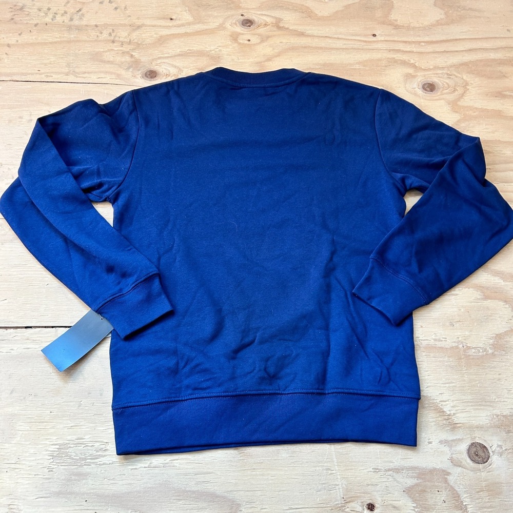 West Virginia Mountaineers Crewneck Sweatshirt Long Sleeve Men's Small NCAA NWT - Picture 2 of 8